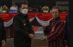 Gubernur Ansar Sampaikan Ranperda LPP APBD Provinsi Kepri Tahun 2021