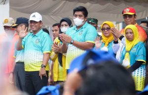 734 Atlit POPDA Se-Kepri di Mulai, Roby : Ajang Silaturahmi dan prestasi bagi kaum pelajar kita