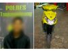 Sat Reskrim Polresta Tanjungpinang Amankan Pelaku Curanmor