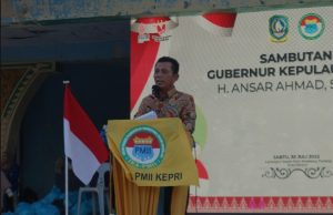 Gubernur Ansar Ajak Kader PMII Kepri Bekali Diri Dengan Berbagai Keahlian