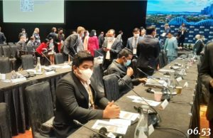 Bersama 50 Pemimpin Man of Action, Roby Diundang Hadiri World Cities Summit 2022
