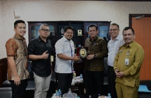 Gubernur Ansar Temui Petinggi Pertamina Wilayah Kepri Bahas Pengawasan JBT dan JBKB