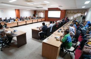 Sekdaprov Adi Prihantara Pimpin Persiapan Awal HUT ke-20 Kepri