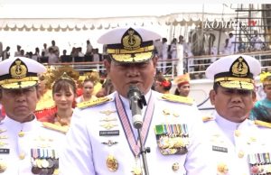 Tanggapan Kasal Saat Disebut Jadi Kandidat Kuat Gantikan Panglima TNI