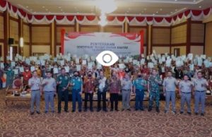 Kanwil BPN Kepri Bagikan 400 Serifikat Tanah Kepada Masyarakat Tanjungpinang – Bintan