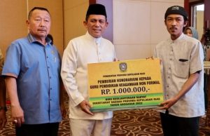 Pemprov Kepri Bantu 750 Mubaligh, Masing-Masing Terima Rp 1 Juta