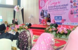 Menteri PPPA Apresiasi Wako Rahma Buka Kongres Pertama Perempuan Hebat Kota Tanjungpinang