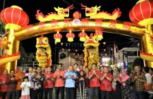 Dibuka Wako Rahma, PSMTI Gelar Bazar Imlek Hingga 21 Januari 2023