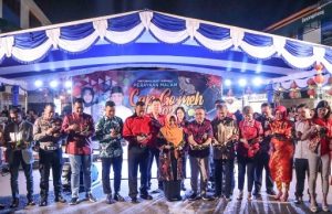 Akulturasi Kebudayaan Semarakkan Perayaan Malam Cap Go Meh di Kota Tanjungpinang