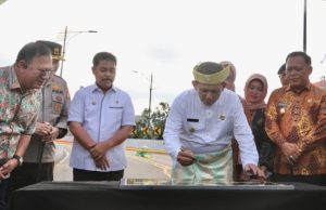 Usai diresmikan, Fly Over Kota Tanjungpinang Jadi Destinasi Daerah
