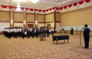 Ansar Lantik 135 Pejabat Eselon II, III & IV Dilingkungan Pemprov Kepri