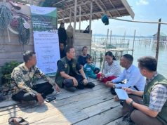 Kejati Kepri Sosialisasikan Penyuluhan Hukum Kepada Masyarakat Miskin dan Rentan Dipesisir Pulau Kab Lingga