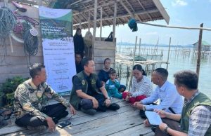 Kejati Kepri Sosialisasikan Penyuluhan Hukum Kepada Masyarakat Miskin dan Rentan Dipesisir Pulau Kab Lingga
