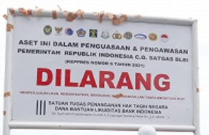 Tersangkut Kasus BLBI, Kemenkeu Sita 900 Ha Lahan Milik PT MDM