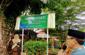 Apresiasi Taman Kehati SMPN 10 Tanjungpinang, Kadisdik: Sebagai Tempat Edukasi