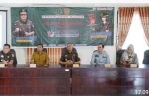 Jelang Peringatan Hari Anti Korupsi Sedunia Tahun 2023 Kejati Kepri Gelar Penyuluhan Hukum