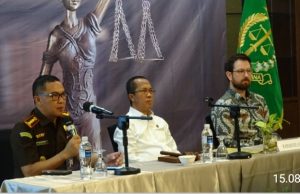 KABANDIKLAT Kejaksaan RI Buka Pelatihan Diklat Terorisme