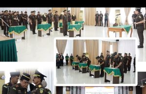 Kejati Kepri Lantik Wakajati Kepri Dan Pejabat Eselon III Di Wilayah Kejati Kepri