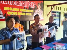 Polsek Bintan Timur Laksanakan Press release, ungkap 2 kasus Tindak Pidana
